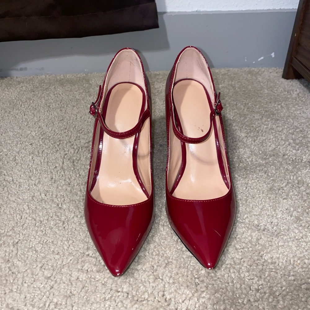 Red heels